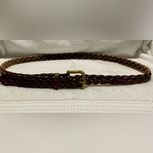 Mens Braided Belt size 36/38